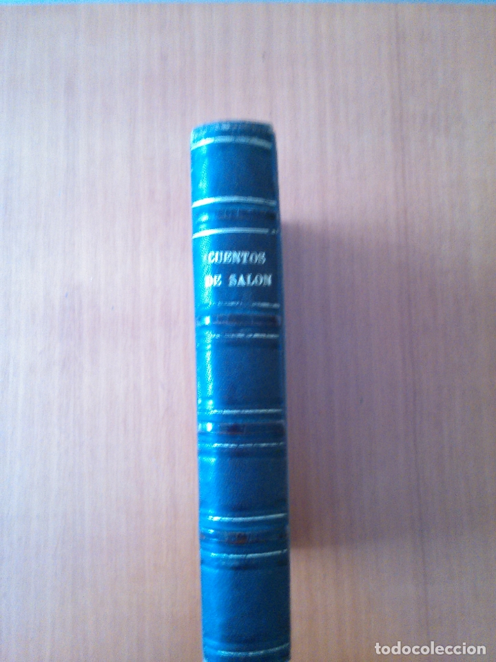 Libros antiguos: Cuentos de salon. Teodoro Guerrero - Foto 2