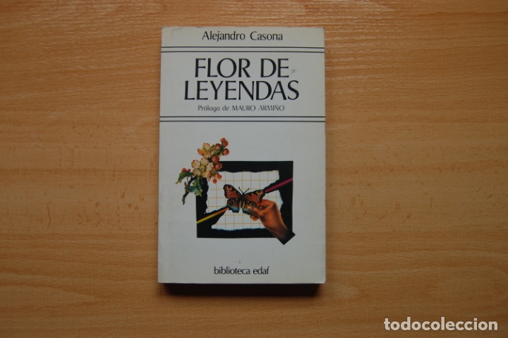 Libros antiguos: Flor de Leyendas, Alejandro Casona - Foto 1