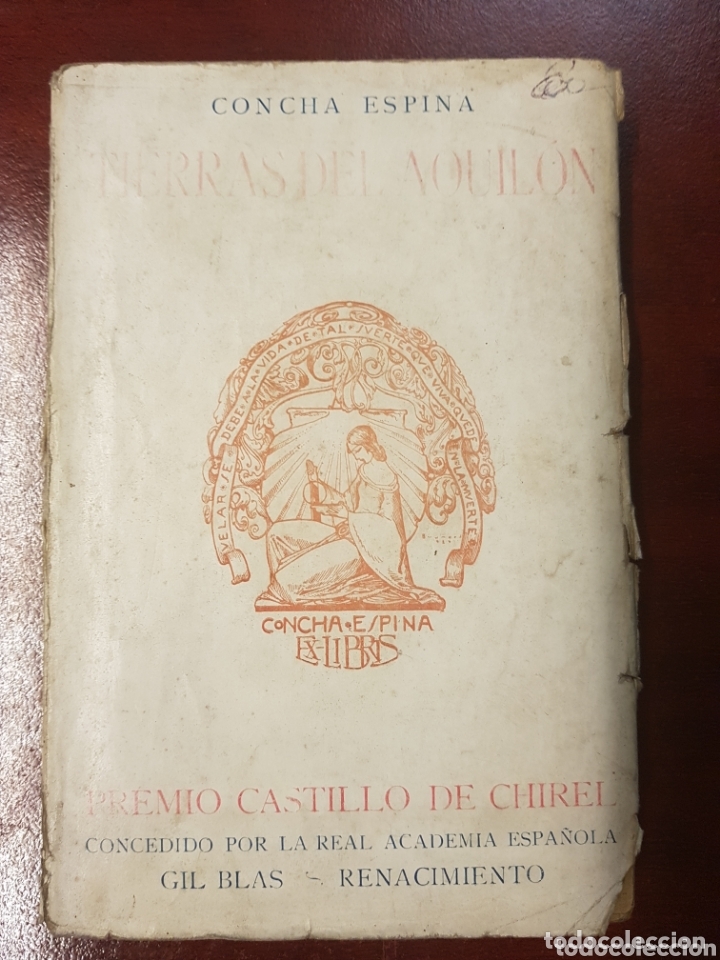 Libros antiguos: Tierras del Aquil&oacute;n - Concha Espina - 1924 - Foto 1
