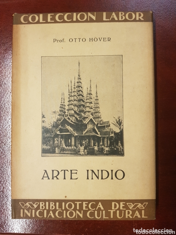 Libros antiguos: Arte indio - Otto H&ouml;ver - 1927 - Foto 1