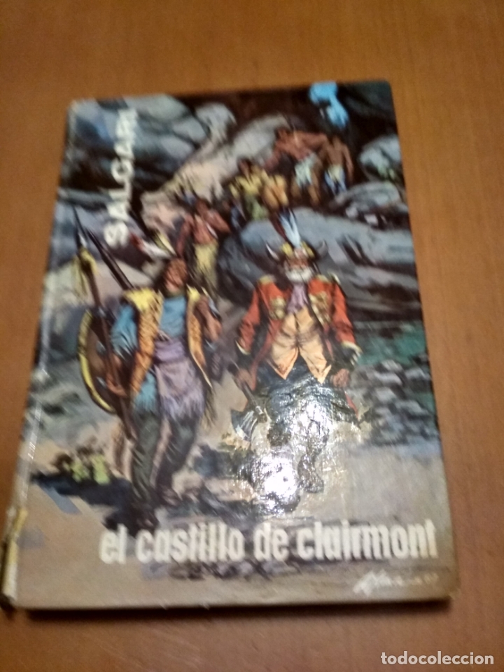 Libros antiguos: El castillo de Clarimont - Foto 1
