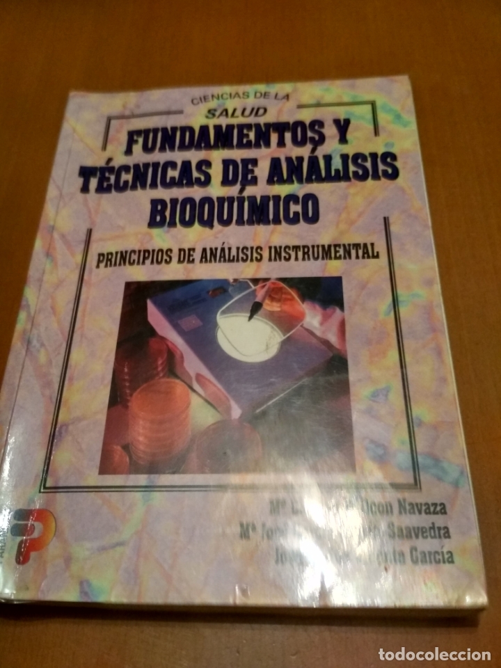 Libros antiguos: Fundamentos y t&eacute;cnicas de an&aacute;lisis bioqu&iacute;mico - Foto 1