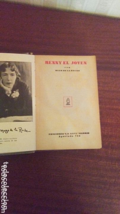 Libros antiguos: Titulo Renny ediciones La Nave - Foto 1