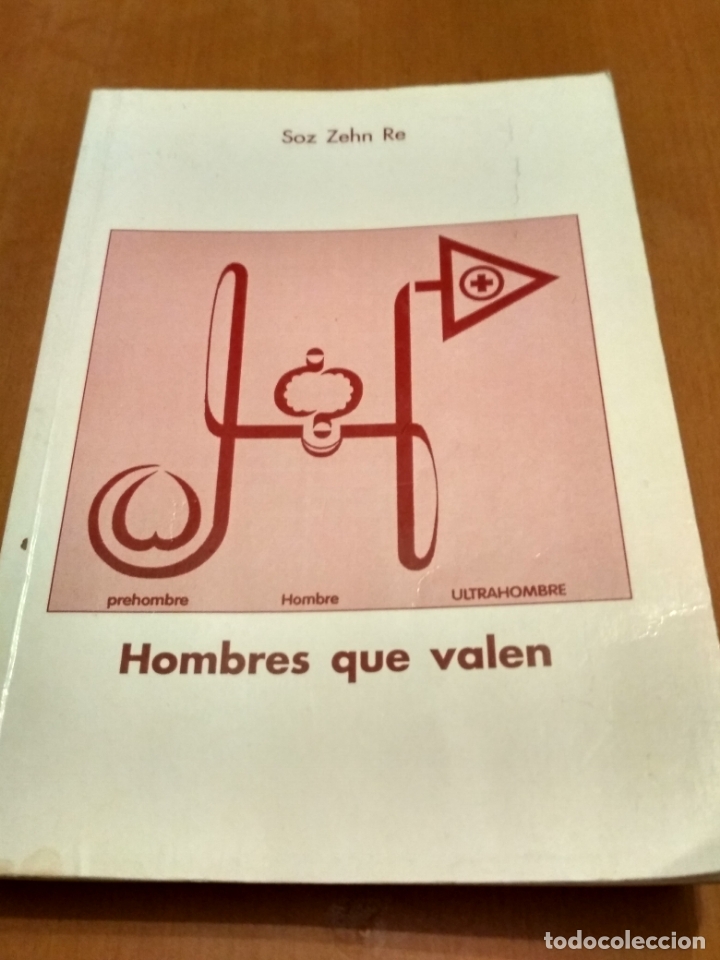 Libros antiguos: Hombres que valen - Foto 1