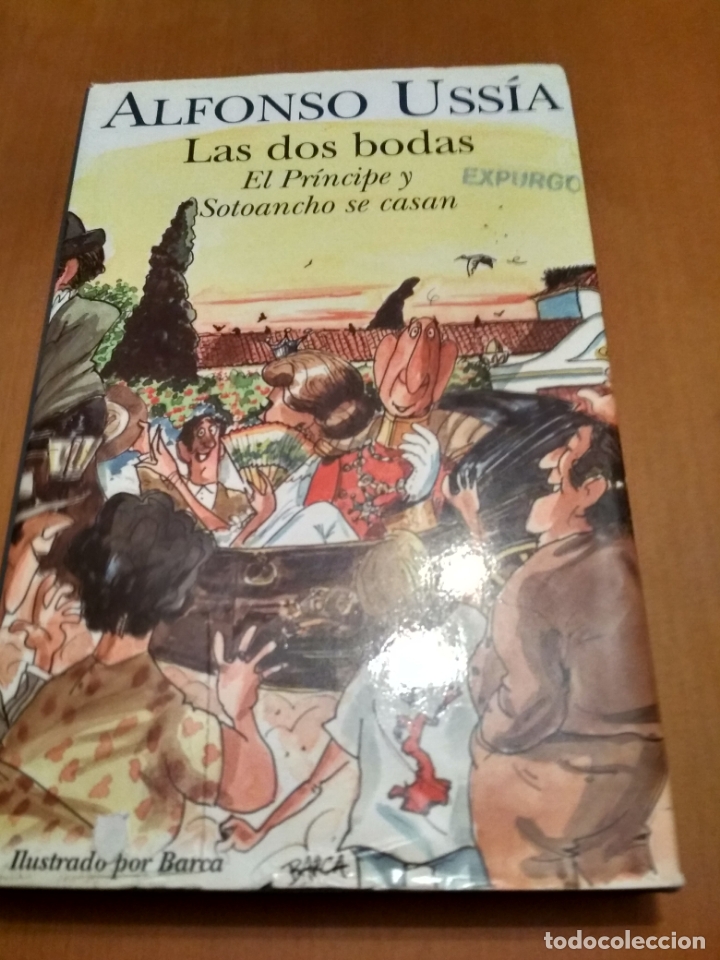 Libros antiguos: Las dos bodas - Foto 1