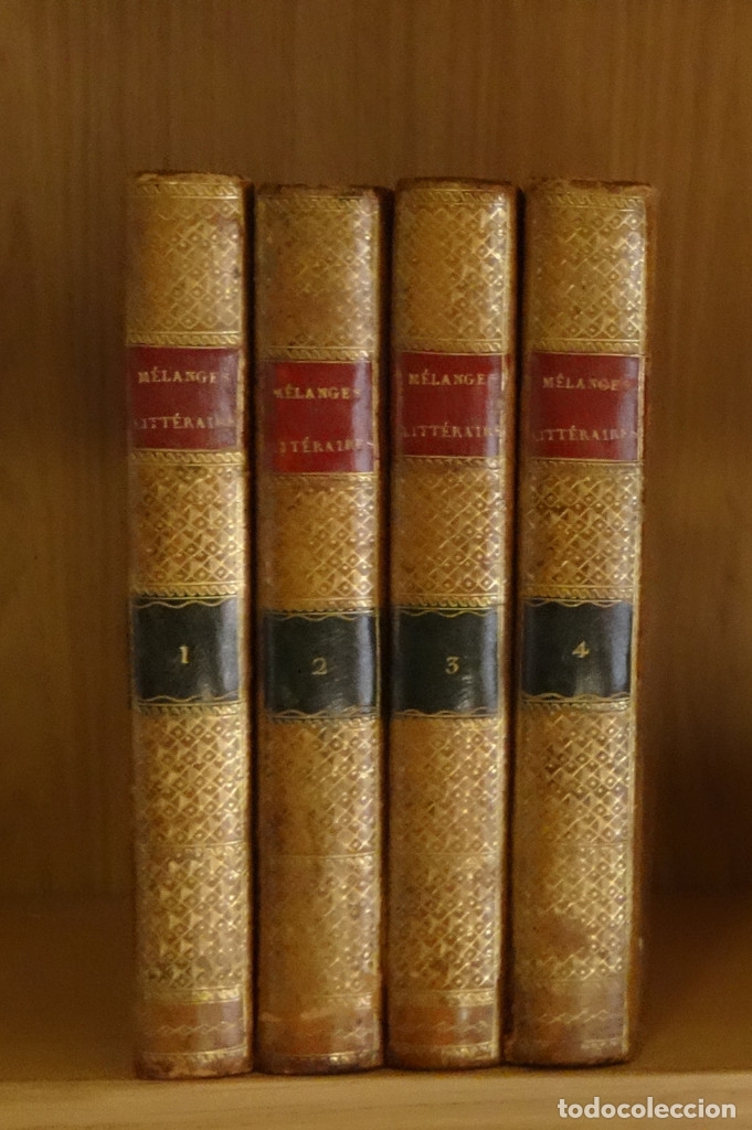 Libri antichi: M&Eacute;LANGES ACAD&Eacute;MIQUES, PO&Eacute;TIQUES, LITT&Eacute;RAIRES, PHILOLOGIQUES, CRITIQUES ET HISTORIQUES -  GAILLARD