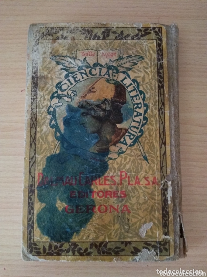 Libros antiguos: P&aacute;ginas selectas. Colecci&oacute;n de trabajos literarios - Foto 2