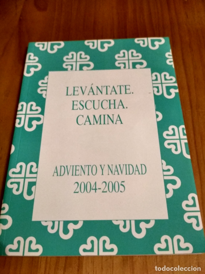 Old books: Lev&aacute;ntate ,escucha ,camina