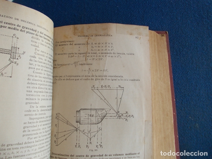Libros antiguos: MECANICA INDUSTRIAL 2&ordm; EDICI&Oacute;N 1914 - Foto 3