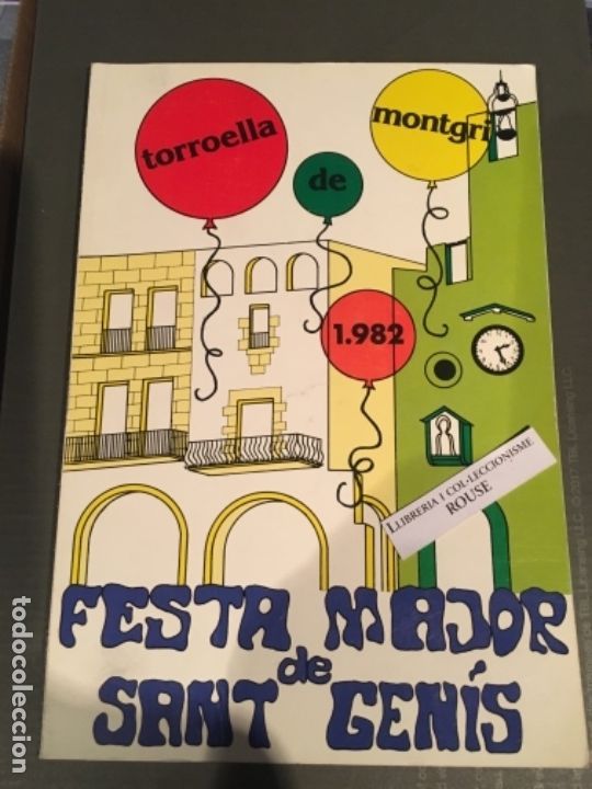 Libros antiguos: M39 TORROELLA DE MONTGRI - libro, programa FESTA MAJOR 1982 - Foto 1
