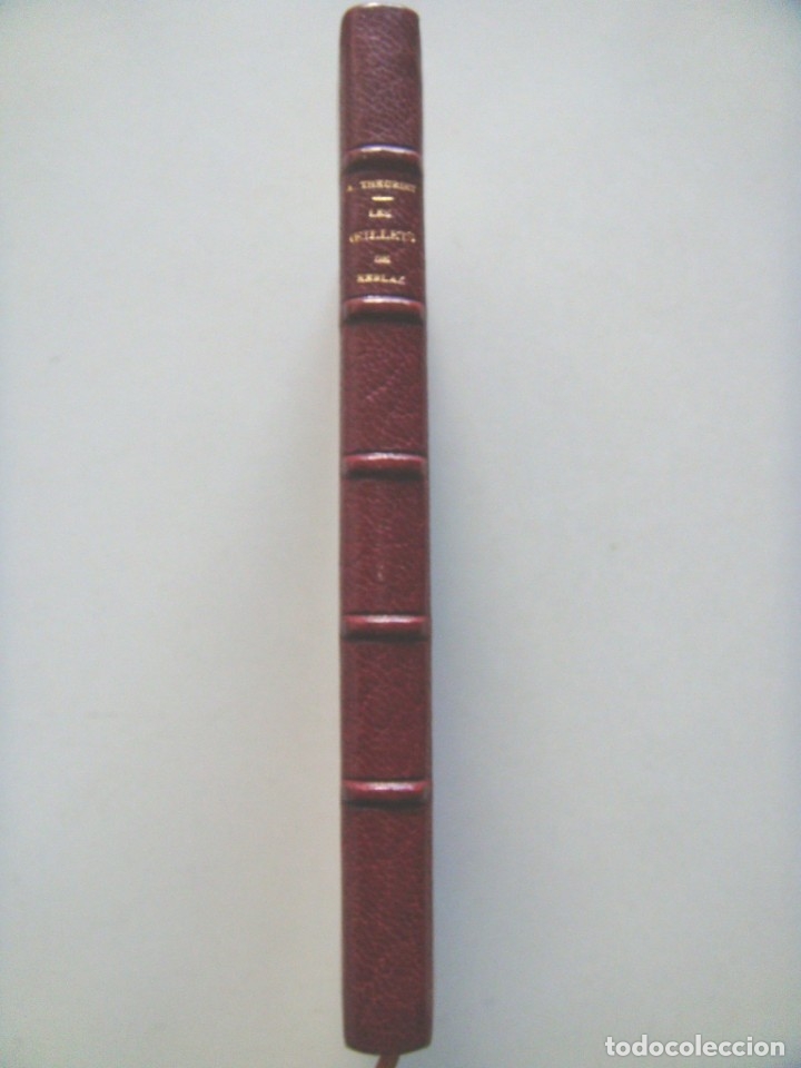 Libros antiguos: Andr&eacute; Theuriet: LES OEILLETS DE KERLAZ. - Foto 3