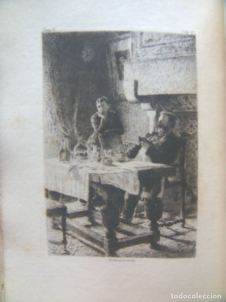 Libros antiguos: Andr&eacute; Theuriet: LES OEILLETS DE KERLAZ. - Foto 7