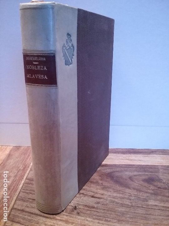 Libros antiguos: Nobleza Alavesa - Foto 1