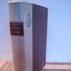 Libros antiguos: NOBLEZA ALAVESA. Lote 173597074