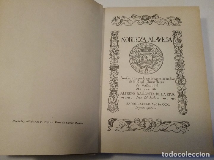 Libros antiguos: Nobleza Alavesa - Foto 3