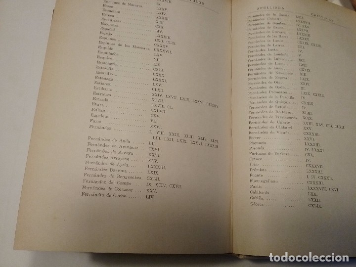 Libros antiguos: Nobleza Alavesa - Foto 5