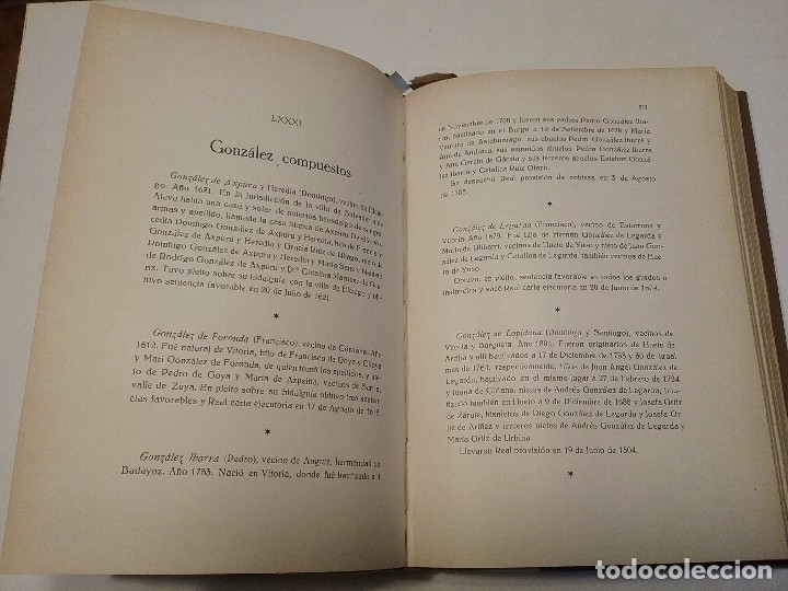 Libros antiguos: Nobleza Alavesa - Foto 6