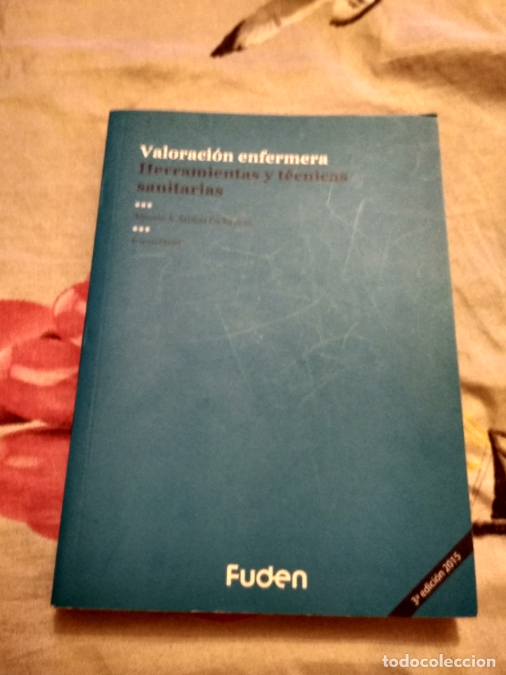 Libros antiguos: Valoraci&oacute;n enfermera - Foto 1