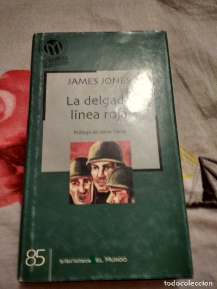 Libros antiguos: La delgada l&iacute;nea roja - Foto 1