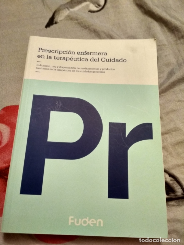 Libros antiguos: Prescripci&oacute;n enfermera en la terapia del cuidado - Foto 1