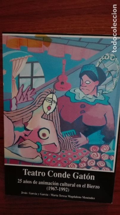 Libros antiguos: TEATRO CONDE GATON - Foto 1