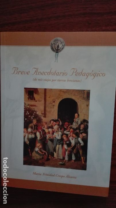 Libros antiguos: BREVE ANECDOTARIO PEDAGOGICO. - Foto 1