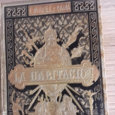 Libros antiguos: LA HABITACION. MIQUEL Y BADIA. 1879 ENCICLOPEDIA PARA LA JUVENTUD.