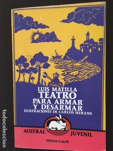 Libros antiguos: TEATRO PARA ARMAR Y DESARMAR. LUIS MATILLA. - Foto 1