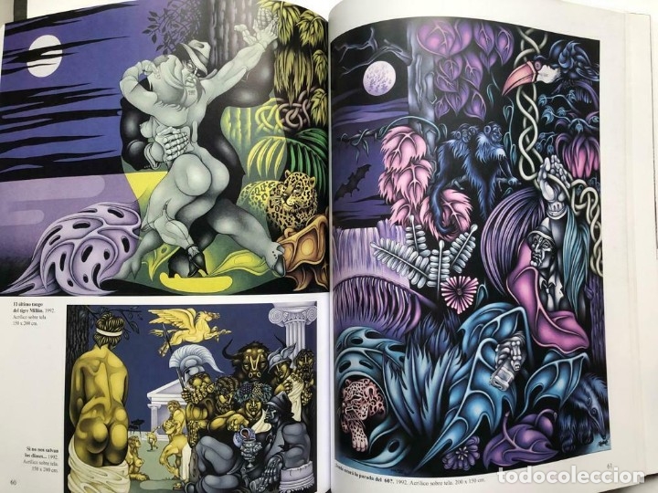 Libros antiguos: Ricardo Carpani - Textos de Manuel Vicent y Rafael Squirru. - Foto 2