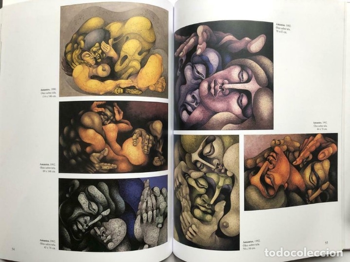 Libros antiguos: Ricardo Carpani - Textos de Manuel Vicent y Rafael Squirru. - Foto 3