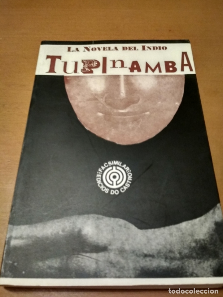 Libros antiguos: La novela del indio Tupinamba - Foto 1