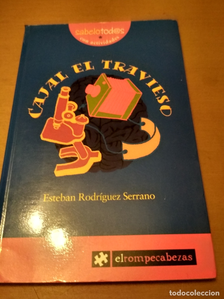 Libros antiguos: Cajal el travieso - Foto 1
