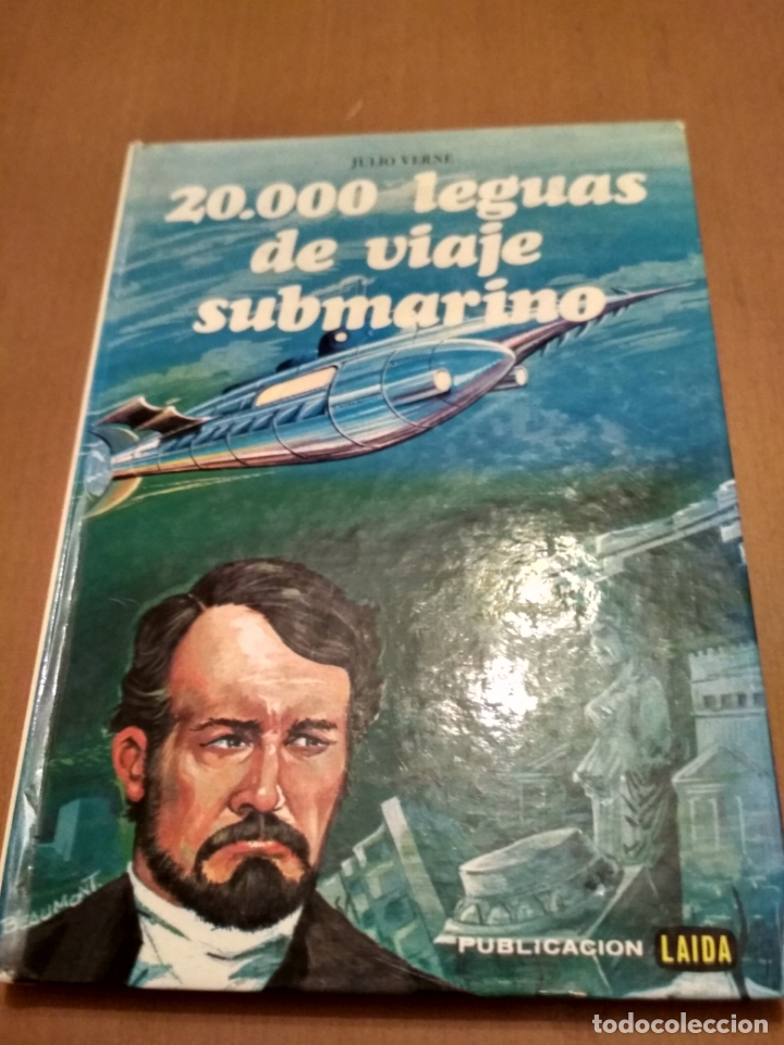 Libros antiguos: 20000 leguas de viaje submarino - Foto 1