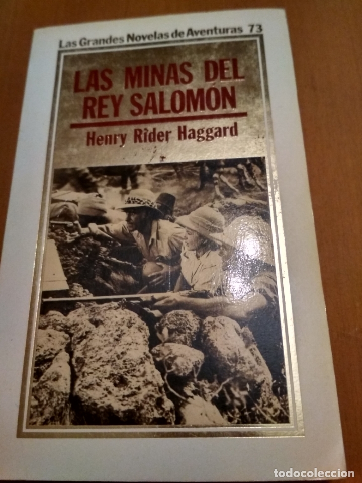 Libros antiguos: Las minas del rey Salom&oacute;n - Foto 1