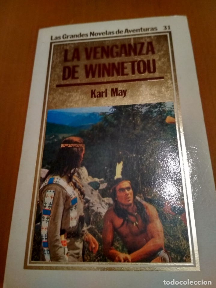 Libros antiguos: La venganza de Winnetou - Foto 1