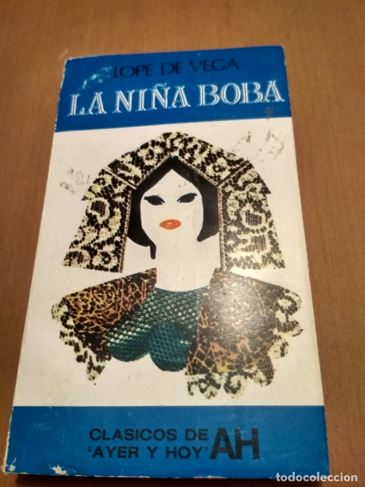 Libros antiguos: La ni&ntilde;a boba - Foto 1
