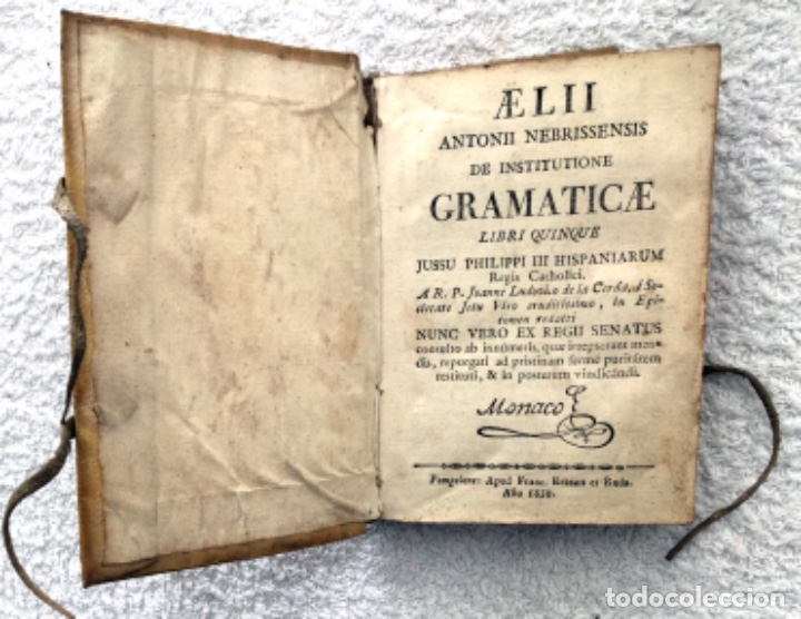 Libros antiguos: GRAM&Aacute;TICA EN FRANC&Eacute;S 1830 - Foto 1