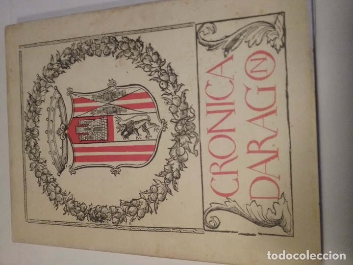 Libros antiguos: Cronica DAragon - Foto 3