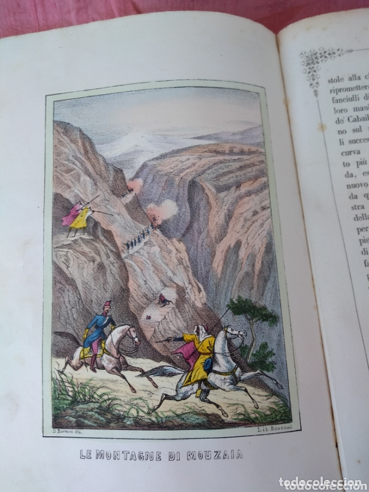 Libros antiguos: Storia Dalgeri .Antica e Moderna. - Foto 5