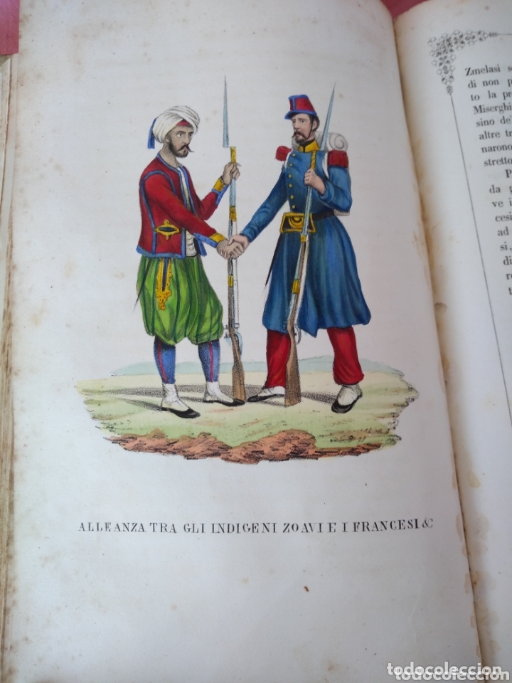 Libros antiguos: Storia Dalgeri .Antica e Moderna. - Foto 6