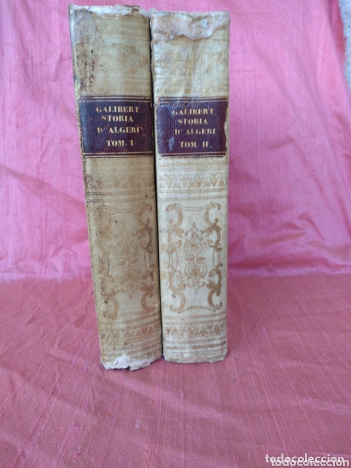Libros antiguos: Storia Dalgeri .Antica e Moderna. - Foto 2