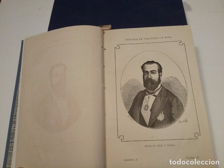 Libros antiguos: Historia de Talavera la Real - Foto 3