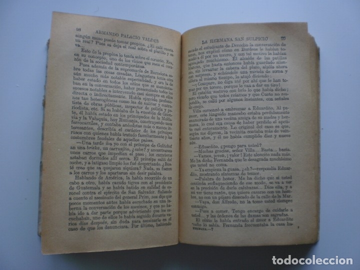 Libros antiguos: LA HERMANA SAN  SULPICIO - Foto 2