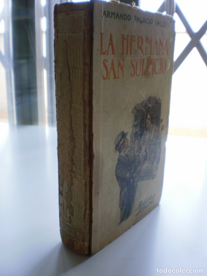 Libros antiguos: LA HERMANA SAN  SULPICIO - Foto 3
