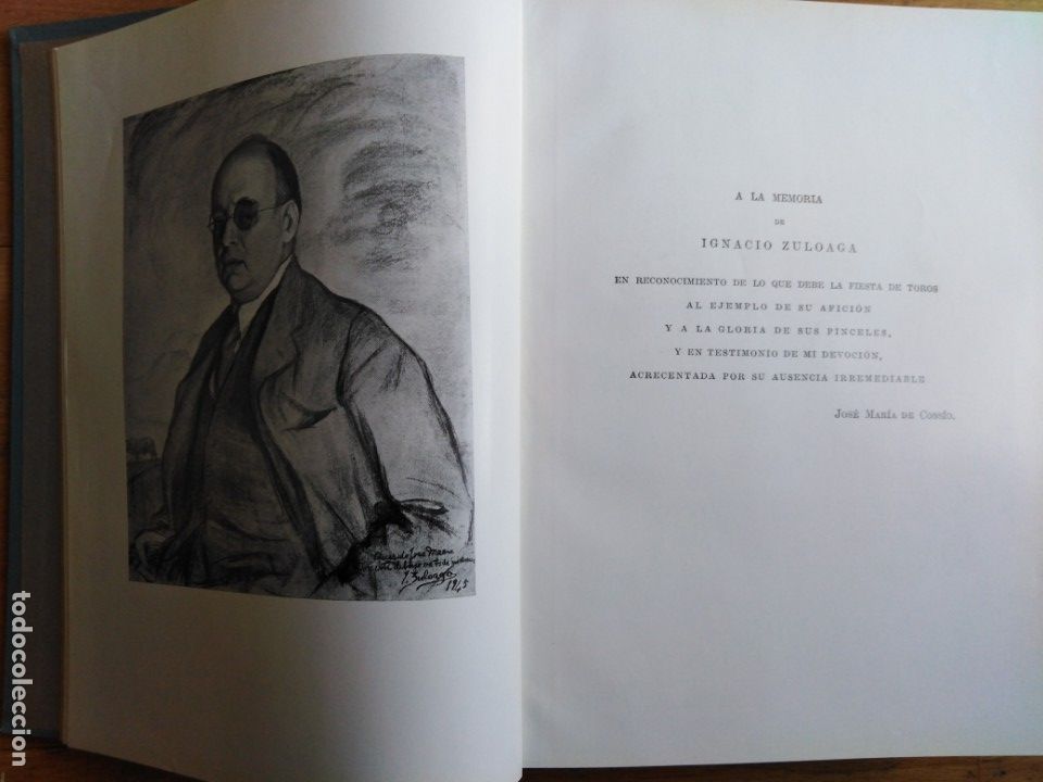 Libros antiguos: Los Toros tratado t&eacute;cnico e hist&oacute;rico Cossio - Foto 5