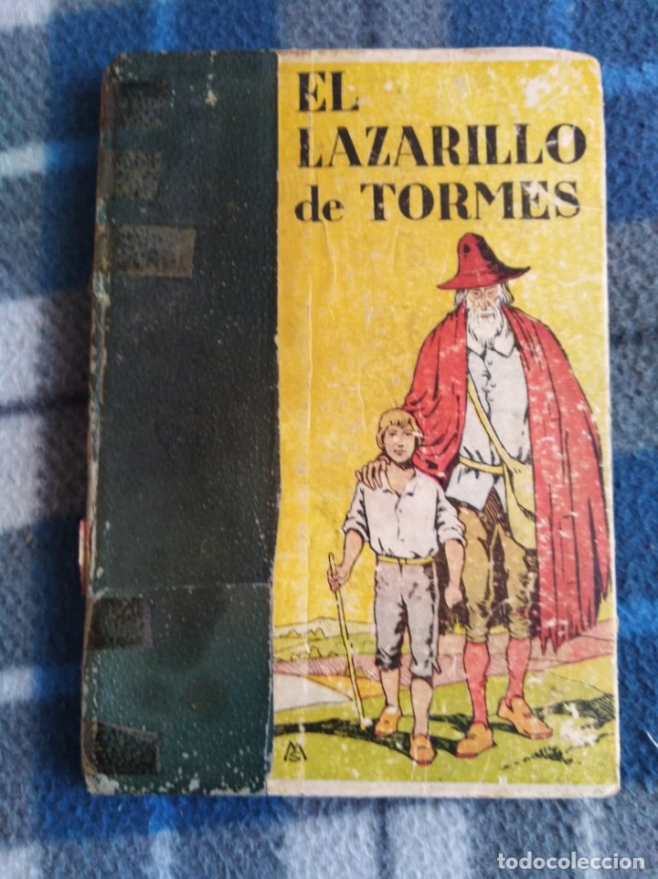 Libros antiguos: Libro - el Lazarillo de Tormes - 1947 - Foto 1