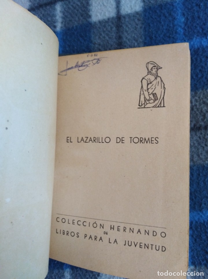 Libros antiguos: Libro - el Lazarillo de Tormes - 1947 - Foto 2