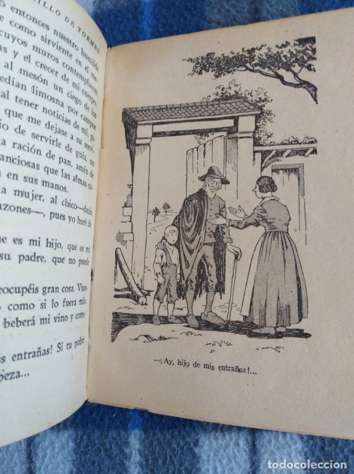 Libros antiguos: Libro - el Lazarillo de Tormes - 1947 - Foto 4