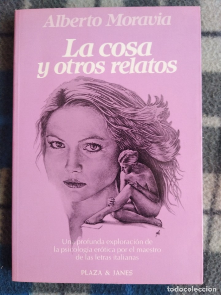 Libros antiguos: Novela - la cosa y otros relatos - Foto 1