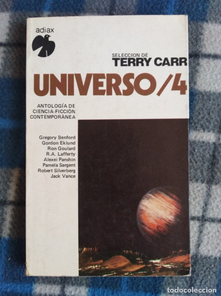 Libros antiguos: Novela - universo 4 - Terry carr - Foto 1